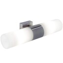 NORDLUX TANGENS DOBBEL BADELAMPE E14 KROM