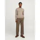 Jack & Jones Jprblamerino Knit Crew Neck - Beige - XL