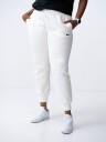 Nike Pheonix Fleece Standard Pant Hvit XS