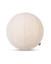Palla rund pute bouclé cream