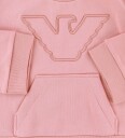 Emporio Armani Collegegenser   Rosa Mayfair m. Logo   Emporio Armani   12 år 152   Collegegenser