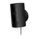 Ring Overvåkningskamera Stick Up Cam Plug In Svart