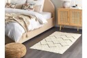 Tezpur Bomullsteppe 80x150 cm - Beige