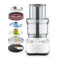Sage Paradice 9 Matprosessor 650W i Sea Salt White