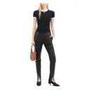 Courrèges Dame Topper Svart L,