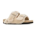 Birkenstock Dame Sko Hvit 40 EU,