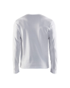 Blåkläder T Skjorte Lang Arm Hvit 4XL