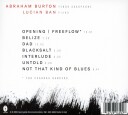 Lucian Ban & Abraham Burton, Lucian Ban, Abraham Burton  Live At The Baroque Hal  CD