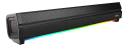 Streetz SB100 Bluetooth Lydplanke med RGB Lys - Svart