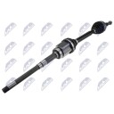 NTY NPW FR 202 Drivaksel