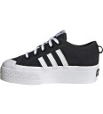 Adidas Originals Sko Nizza Platform C Svart/Hvit Originals 31 Sko