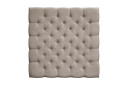 Sengegavl Paraiso 120 Knapper   Beige