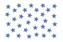 Fototapet Blue Star 350x245 - Finnes i flere størrelser