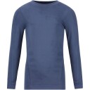 ZigZag Gualala Seamless Skiundertøy Barn Blå 104 116