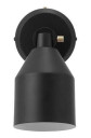 Normann Copenhagen Klip Vegglampe Sort