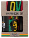 Bob Marley Gavesett Sokker og Kopp