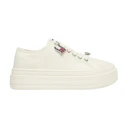 Tommy Hilfiger Tjw Flatform Sneaker Charms Cream 36