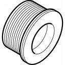 Geberit Ø50 x 32 mm gummihylse Silent db20