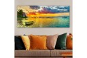 Canvasbilde YTY Nautical & Beach Flerfarget   120x50 cm