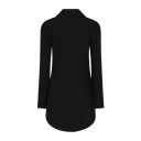 Courrèges Dame Frakker Svart S,