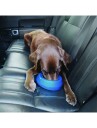 Splash Free Wander Dog Water Bowl Coastal Blue 710 ml