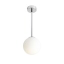 Aldex Pinne taklampe krom 42 cm
