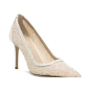 Stuart Weitzman Dame Sko Beige 39 EU,