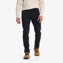 Revolutionrace Surmount Pro Hiking Stretch Pants Herre Black/Obsidian L Turbukse & Fritidsbukse