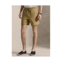 Polo Ralph Lauren 6 Inch Polo Prepster Linen Short   Brown   S