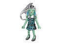 Playmobil Monster High Frankie Stein nøkkelring for barn 5+