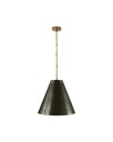 Goodman taklampe messing/bronse M
