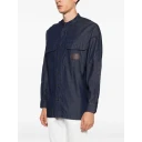 Emporio Armani Herre Skjorter Blå S,