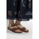 Birkenstock Dame Sko Rosa 35 EU,