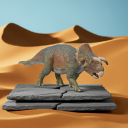 Furcatoceratops 11 cm dinosaurfigur | CollectA