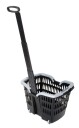 Sykkelkurv Med Trolly Håndtak 22.2 31.8 MM Styre