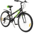 Miw Barnesykkel Actionbikes Arrow 24" sort/grønn