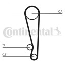 Registerrem CONTITECH CT1024