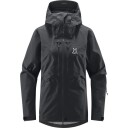 Haglöfs Spitz GORE-TEX Pro II Jakke Dame True Black