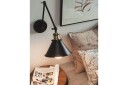 Narve Vegglampe 2 stk E27 - Svart