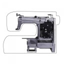 Singer Hd6705c Grå Semi Automatisk Symaskin Sying Led Knapper Elektrisk