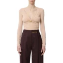 Elisabetta Franchi Dame Bluser & Skjorter Beige XS,