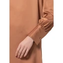 Fracomina Dame Kjoler Brun XS,