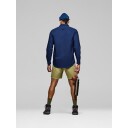 Norrøna Men"s Femund Cotton Shirt Navy Blazer L