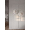Lotus Julestjerne 44 cm Hvit
