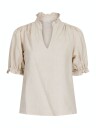 Neo Noir Odesa Linen Blouse