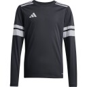 adidas Squadra 25 Langermet Trenings T skjorte Barn Svart 128