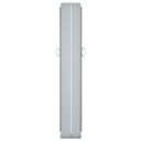vidaXL Uttrekkbar sidemarkise 100x600 cm antrasitt