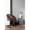 Venture Design Evening spisestol Brun/brun Svart