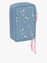 Snoopy  Fylt Trippelpennal 37 Deler Jeans