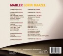 Philharmonia Orchestra Lorin Maazel  Gustav Mahler: Complete Symphonies 19  CD